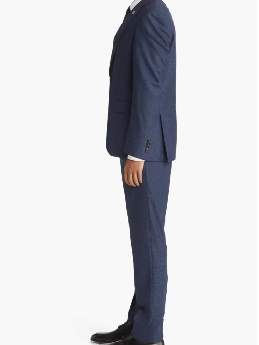 Suit: Ted Baker London, Jay CT Endurance, Navy Blue, 100% Wool